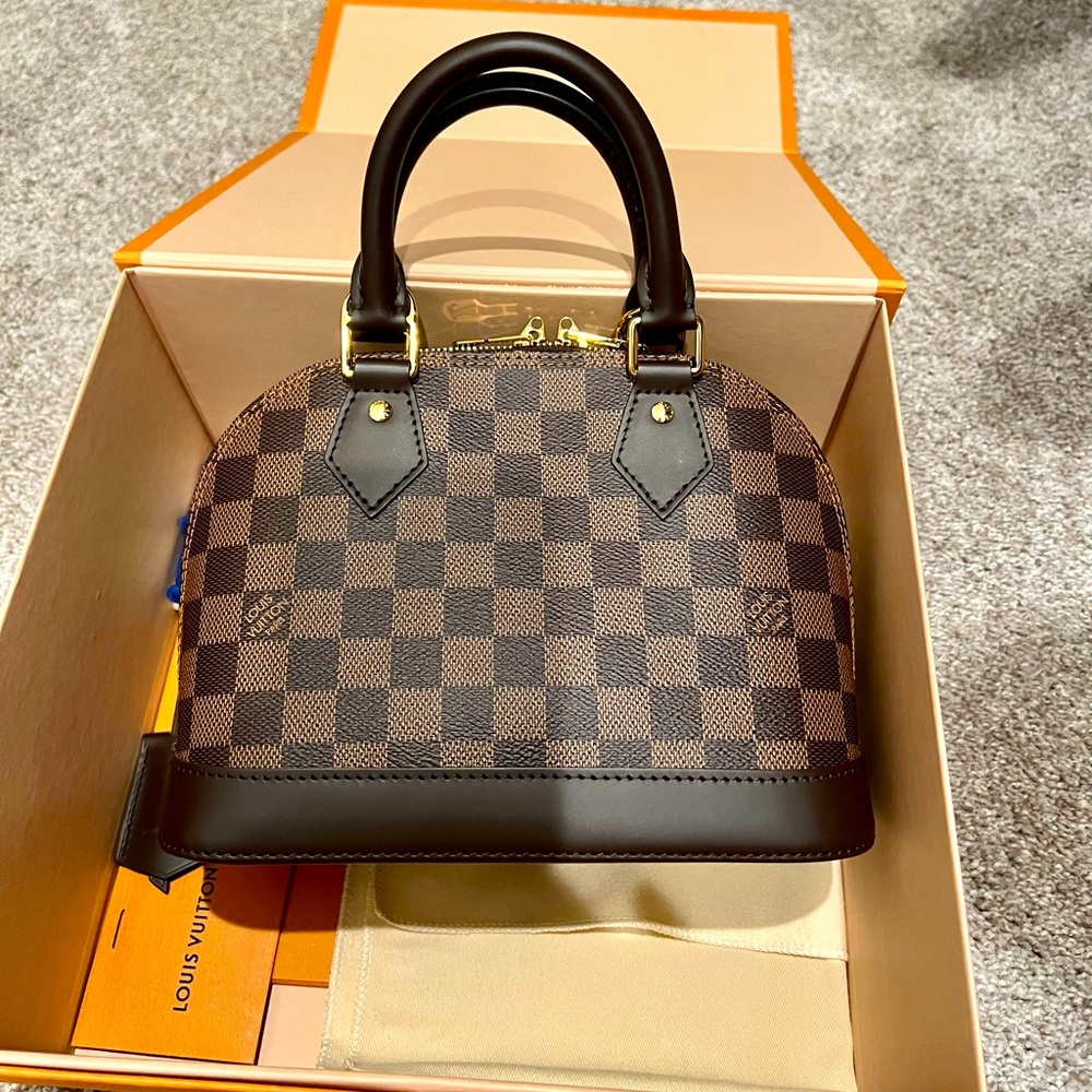 Louis Vuitton Alma BB Damier Ebene